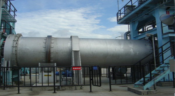 分臥式回轉焚燒爐的構造和特點-污水處理設備-樂中環(huán)保