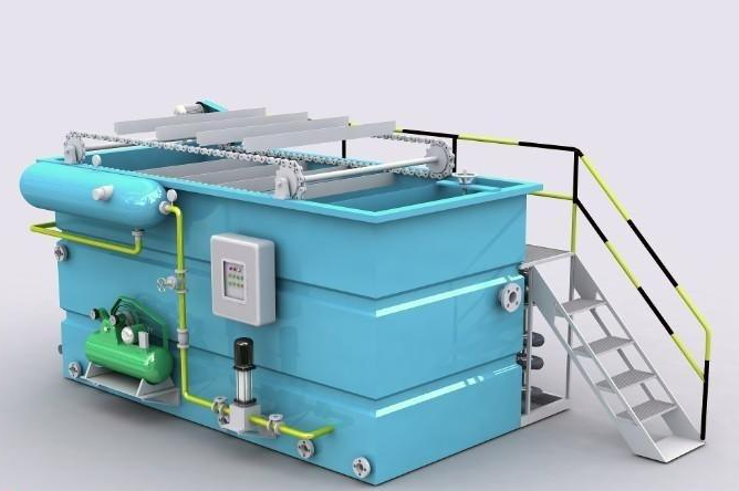 氣浮機(jī)選型，溶氣氣浮機(jī)，溶氣氣浮機(jī)定制-樂(lè)中環(huán)保