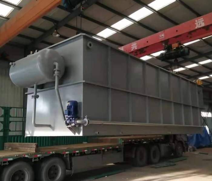 溶氣氣浮設(shè)備的優(yōu)缺點分析-樂中環(huán)?？萍?3