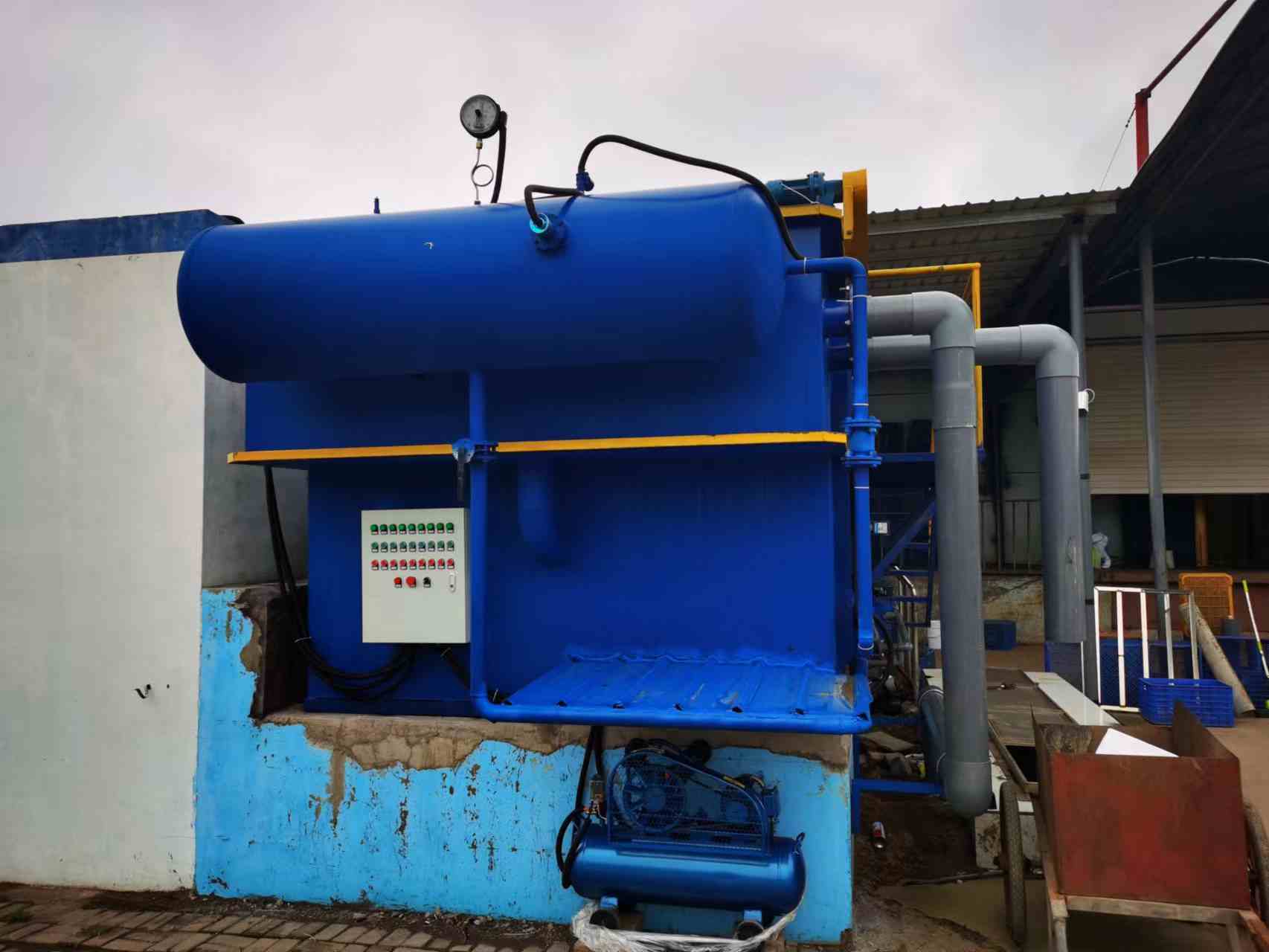 香腸加工一體化污水處理設(shè)備用途|廠家介紹-2 香腸加工一體化污水處理設(shè)備用途|廠家介紹-2