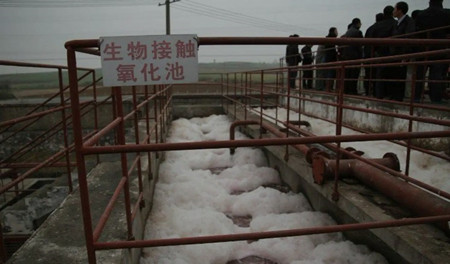 生物接觸氧化池的作用是什么？（生物接觸氧化池去除什么）