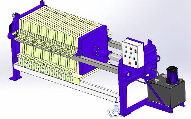 板框壓濾機(jī)工作原理及流程分享(板框壓濾機(jī)的工作原理圖) 板框壓濾機(jī)工作原理及流程分享(板框壓濾機(jī)的工作原理圖)