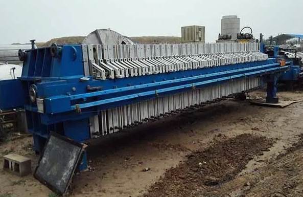 泥漿壓濾機的工作流程(泥漿處理壓濾機介紹) 泥漿壓濾機的工作流程(泥漿處理壓濾機介紹)