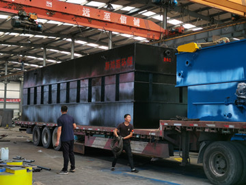 布草清洗廢水處理設備圖片介紹（布草洗滌廢水處理設備廠家）