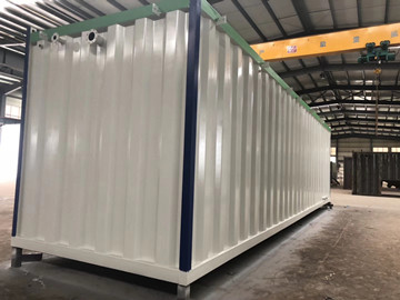 魚塘養(yǎng)牛蛙污水處理設備-青島樂中環(huán)保